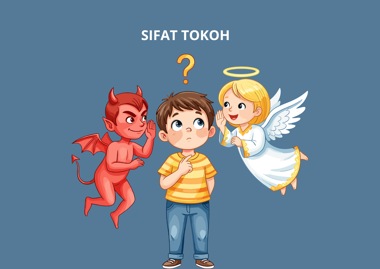Mengenal Sifat Tokoh: Kunci Memahami Jalan Cerita